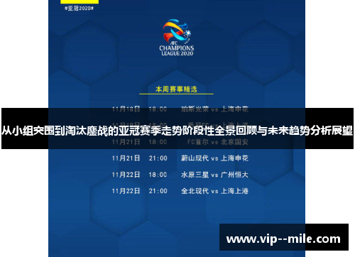 从小组突围到淘汰鏖战的亚冠赛季走势阶段性全景回顾与未来趋势分析展望